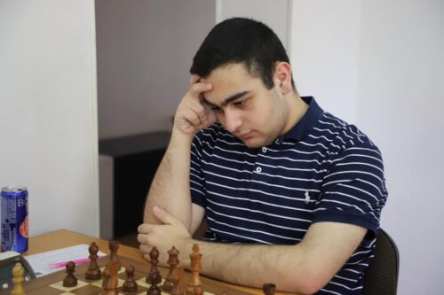 Двое армянских шахматистов стали лидерами в 5-м туре молодёжного чемпионата Европы