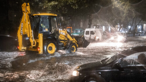 Вчера дождь, выпавший в Ереване, вдвое превысил месячную норму