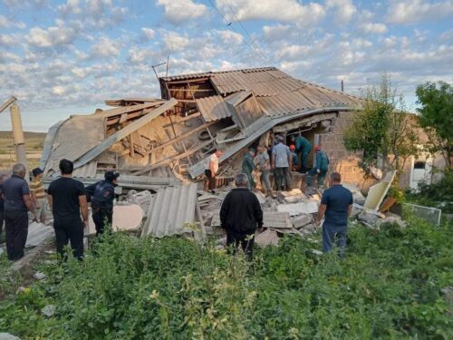 Взрыв произошел из-за утечки из баллона со сжиженным газом: подробности трагического происшествия в селе Воскехат