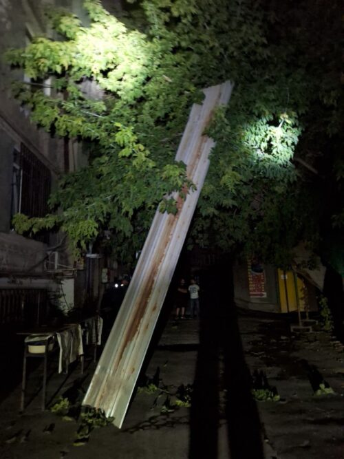 Ущерб от ветра