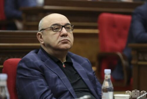 Gurgen Arsenyan appointed Armenian ambassador to Russia