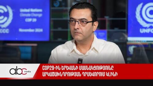 COP29-ին Երևանի մասնակցությունը արկածախնդրության դրսևորում կլինի