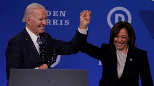 Biden says Harris will be ‘one hell of a president’