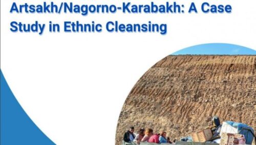 Հրապարակվել է «Արցախ․ էթնիկ զտման ուսումնասիրություն» զեկույցը