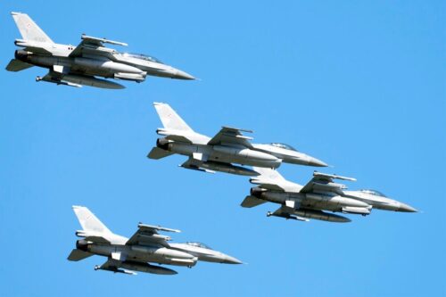 Россия поднимет вопрос о поставках Украине истребителей F-16 в Совбезе ООН