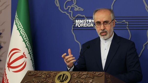 Iranian Foreign Ministry: Iran is not going to ask anyone for permission to retaliate against Israel Iranian Foreign Ministry: Iran is not going to ask anyone for permission to retaliate against Israel
