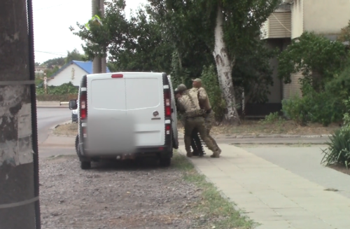 Զապորոժեի շրջանում ահաբեկչություն ծրագրած ռուս է ձերբակալվել