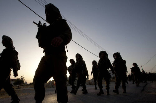 Israel orders that its soldiers leave Azerbaijan and Georgia