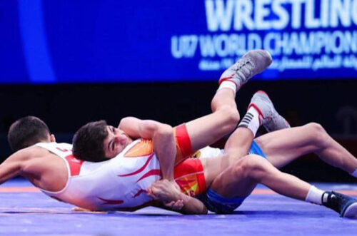 Марат Ачемян стал вице-чемпионом ЧМ по борьбе среди юниоров