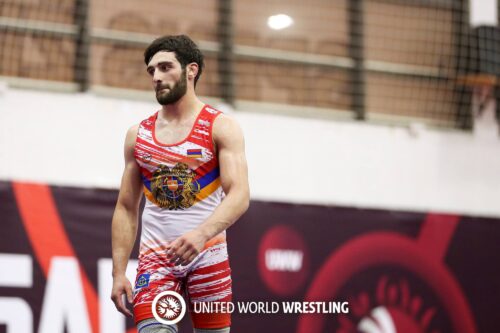 ЧМ среди юниоров по борьбы: состав сборных Армении