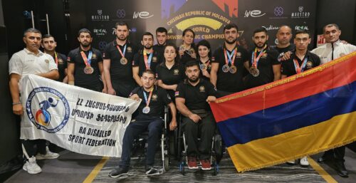 Представители Армении завоевали 16 медалей на паралимпийском ЧМ