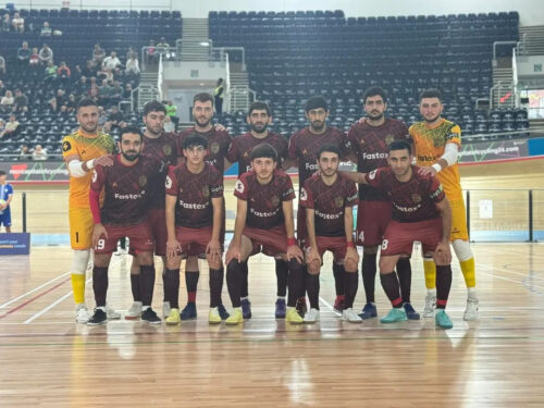 Лига УЕФА по футзалу: «Ереван» победил чемпиона Турции «Сишли»