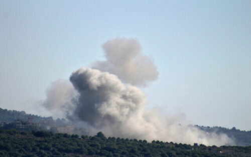 Hezbollah members killed in Israeli airstrike