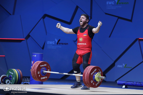 Փարիզ-2024. ծանրորդ Անդրանիկ Կարապետյանը զբաղեցրեց 7-րդ տեղը