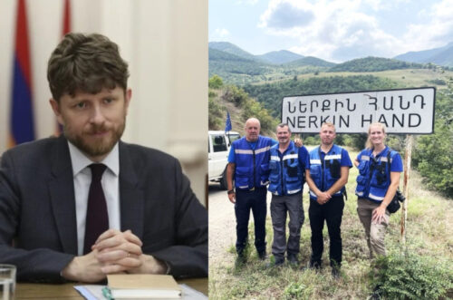 French ambassador in Armenia: The presence of European observers instills confidence in the population of border settlements