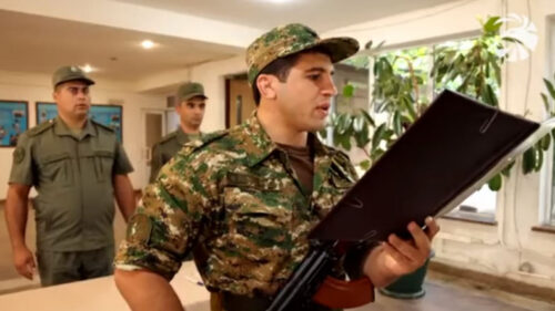 Մալխաս Ամոյանը, Արսեն Հարությունյանը, Վազգեն Թևանյանը և այլ առաջատար ըմբիշներ զորակոչվել են բանակ