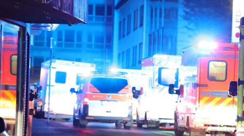 Неизвестный напал на людей с ножом во время фестиваля в Германии, есть жертвы