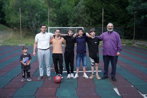 Եռօրյա ճամբար պայքարի երիտասարդների համար