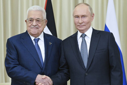 Պաղեստինում տեղի ունեցող իրադարձությունները Ռուսաստանի կողմից աննկատ չեն մնում․ Պուտինը՝ Պաղեստինի նախագահին