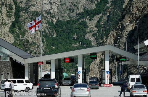 Վերին Լարսի անցակետի աշխատանքը մի քանի ժամով կդադարեցվի