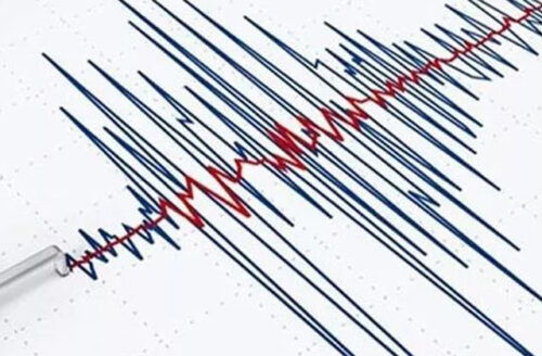 Earthquake happens in Azerbaijan