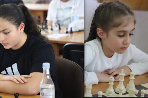 Сона Кркяшарян и Софья Баграмян стали чемпионками Европы по блицу