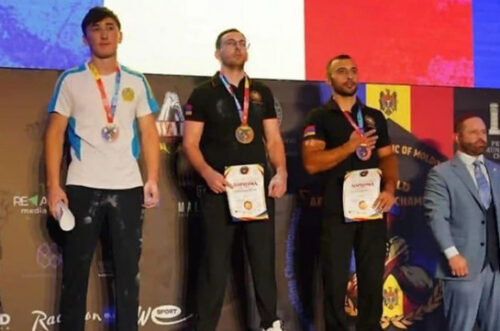 Вачаган Ованнисян стал чемпионом мира по армрестлингу