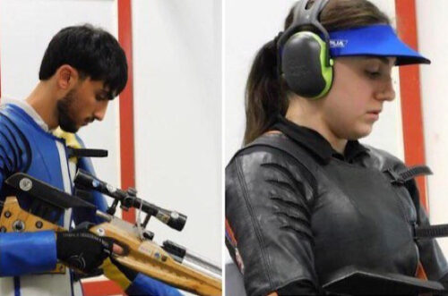 Стрелки Гор Хачатрян и Гоар Арутюнян — чемпионы Европы