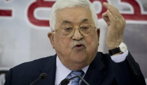 В своем выступлении в парламенте Турции Махмуд Аббас назвал США «чумой»