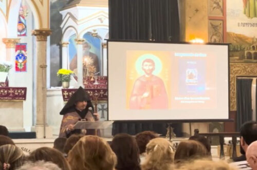 Prayers of Grigor Narekatsi’s book translated into Portuguese