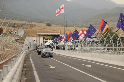 Վրաստանը  դեպի  Հայաստան  նոր  ճանապարհ  է  կառուցում