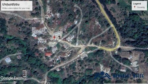 Ադրբեջանն ավերել է օկուպացված Արցախի Հադրութի շրջանի Մոխրենես գյուղը