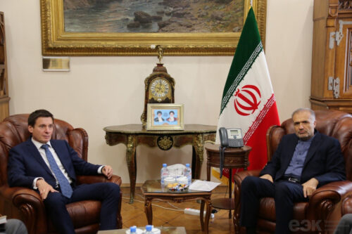 ԵՏՀ նախարարը և Իրանի դեսպանը քննարկել են Երևանում նախատեսված ԵԱՏՄ-Իրան երկխոսության նախապատրաստումը
