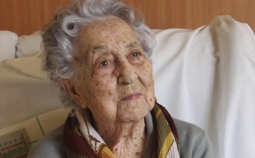 Самая старая женщина в мире скончалась в возрасте 117 лет