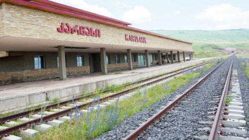 Վրաստանն ու Ադրբեջանը երկաթուղային համատեղ ընկերություն են ստեղծել