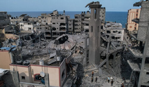 Israel and Palestine to meet on ceasefire