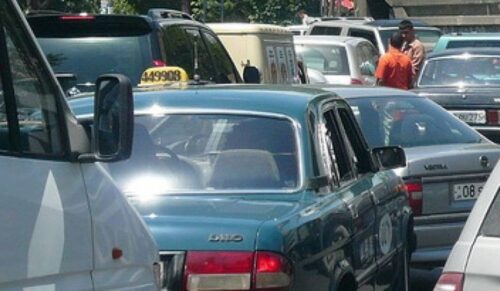 С завтрашнего дня изменится организация дорожного движения на улицах Ханджяна и Рубинянц