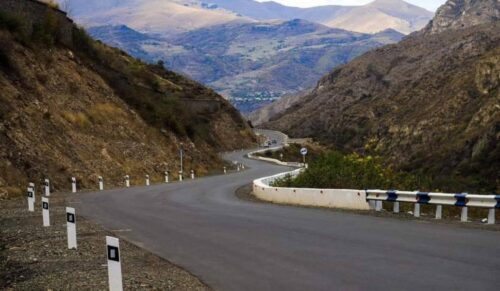 ՀՀ տարածքում ավտոճանապարհներն անցանելի են, Ստեփանծմինդա-Լարս ավտոճանապարհը բաց է