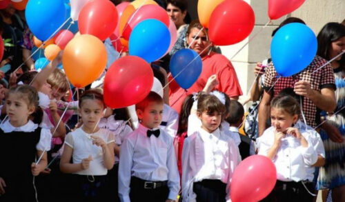 Այս տարի առաջին դասարանցիների թիվը 34․780 է