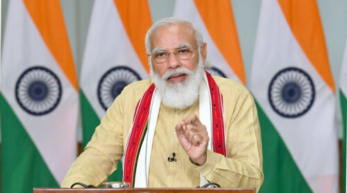 Премьер-министр Индии находится в Украине