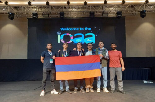 Армянские школьники завоевали 3 бронзовые медали на Международной олимпиаде по астрономии и астрофизике