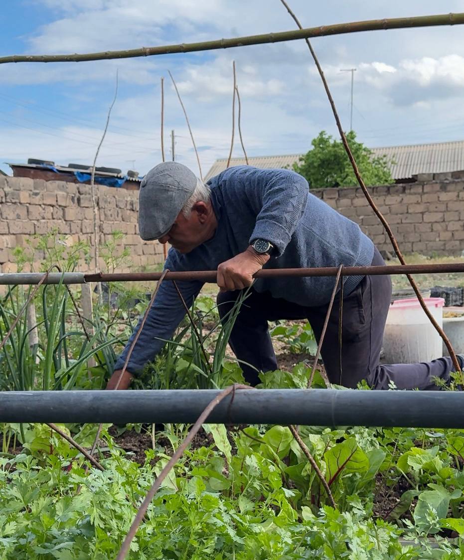 Տումիի սովորություններով՝ Էջմիածնում․ամուսիններն անցյալից կտորներ հավաքելով են ապրում (լուսանկարներ) Տումիի սովորություններով՝ Էջմիածնում․ամուսիններն անցյալից կտորներ հավաքելով են ապրում (լուսանկարներ)