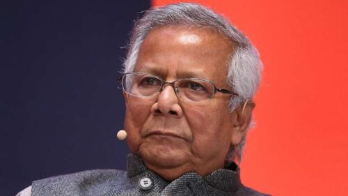 Bangladesh’s interim leader sworn in after weeks of unrest