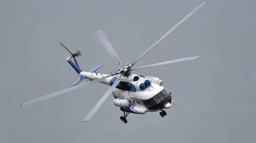 На Камчатке пропал вертолет