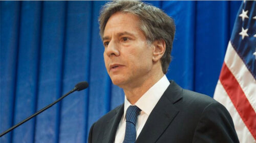 Блинкен прибыл в Тель-Авив в рамках своего визита на Ближний Восток