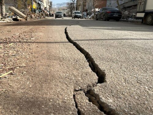 На востоке Турции произошло землетрясение магнитудой 4,1