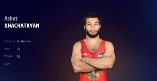 Աշոտ Խաչատրյանը նվաճել է արծաթե մեդալ