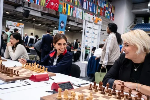 Шахматная олимпиада: женская сборная Армении проиграла Индии