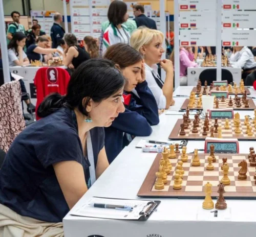 Շախմատային Օլիմպիադա․ Մկրտչյանի և Դանիելյանի հաղթանակների շնորհիվ կանանց Հայաստանի հավաքականը ոչ ոքի խաղաց ԱՄՆ-ի հետ