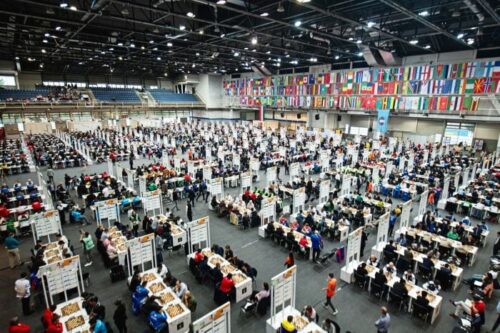 Շախմատային օլիմպիադա․ Հայաստանի և՛ տղամարդկանց, և՛ կանանց հավաքականները ոչ ոքի խաղացին